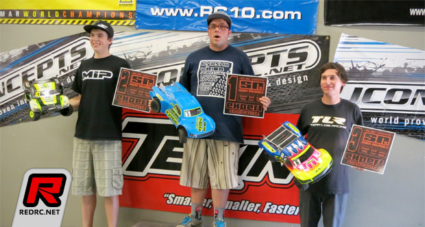 Hartson double at 2013 JConcepts Stock Nationals