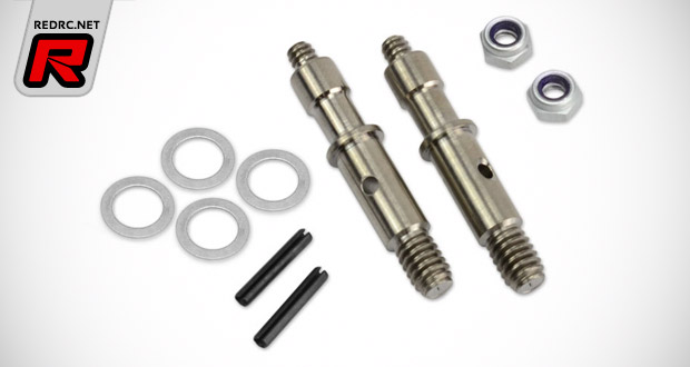 JConcepts Associated front axles for 12mm hex