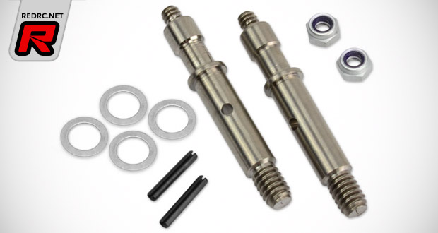 JConcepts Associated front axles for 12mm hex