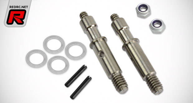 JConcepts Associated front axles for 12mm hex