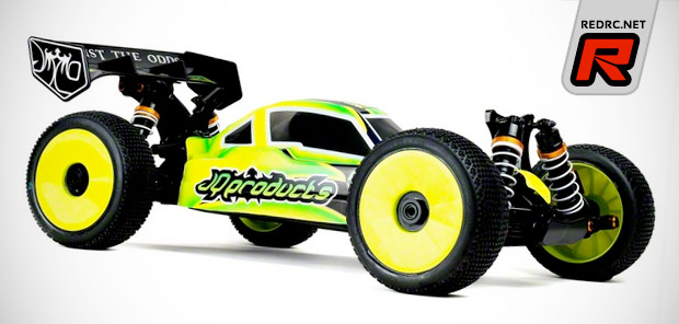 JQ Products THEeCar 1/8th EP buggy