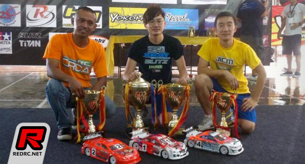 P.Y. Tang wins Johor Indoor Carpet Masters