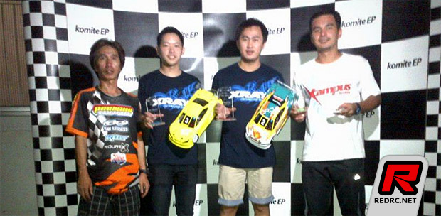 Susanto & Tribudiman win Jakarta Regional Rd2