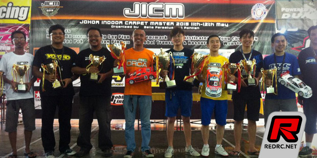 Johor Indoor Carpet Masters 2013 - report