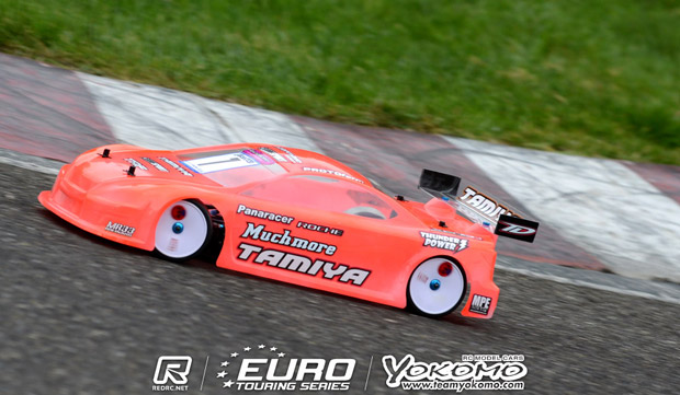 Rheinard wins Dutch ETS