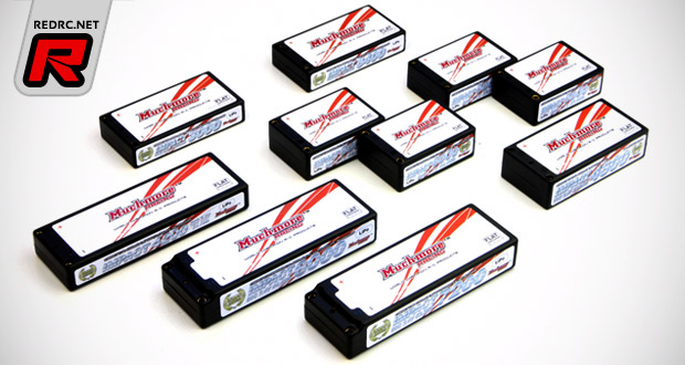 Much More Impact FD LiPo batteries