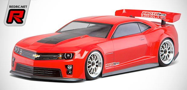 Protoform Chevy Camaro ZL1 shell