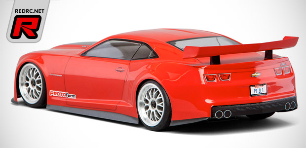 Protoform Chevy Camaro ZL1 shell