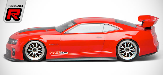 Protoform Chevy Camaro ZL1 shell