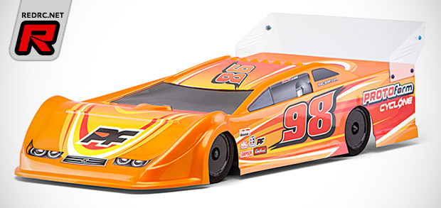 Protoform Cyclone 9.5 dirt oval body