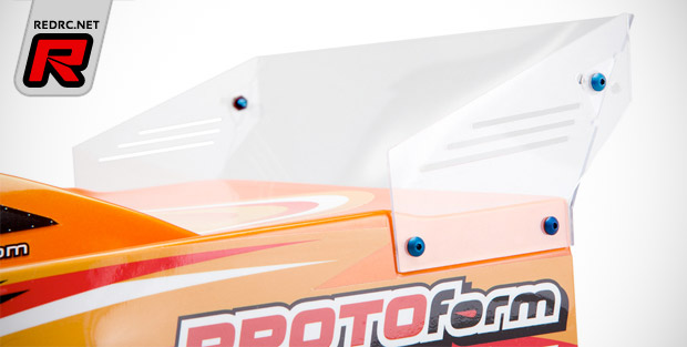 Protoform Cyclone 9.5 dirt oval body
