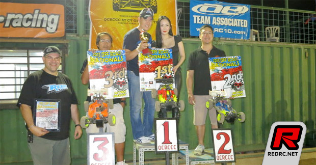 Daniel Sarmiento wins Philippine Offroad Nationals