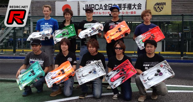 Takaaki Shimo wins 1/8th Pre Worlds