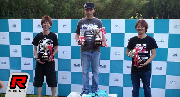 Takaaki Shimo wins 1/8th Pre Worlds