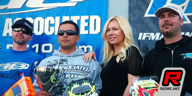 Gonzalo Cortes wins 13.5T class at Reedy Race