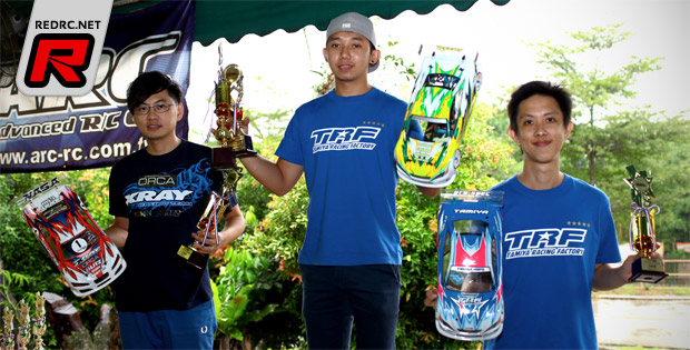 RaceWorks Elite Racing Series Rd4 win for Lee