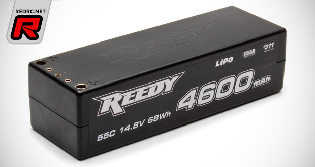 Reedy 4600mAh 55C 14.8V LiPo battery