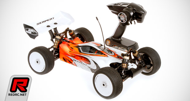 Serpent Cobra E-Buggy Ready To Race