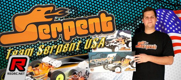 Matt Schreffler joins Serpent America