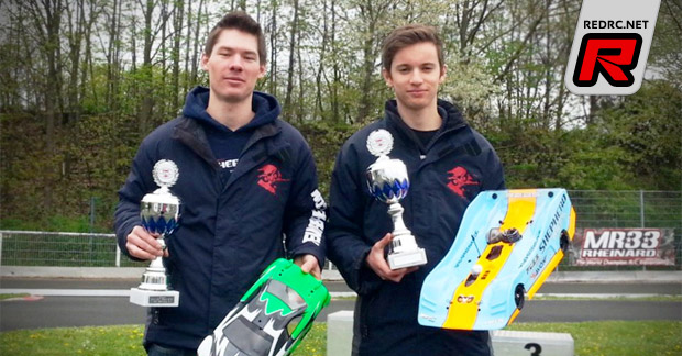 Nähr & Günther win at Rd1 of South German Regionals