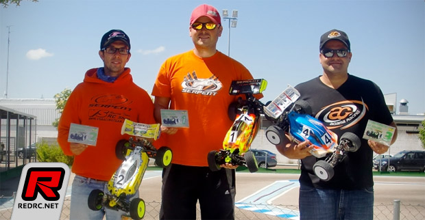 Alberto Garcia wins Rd2 of Spanish 1/8th EP Nats