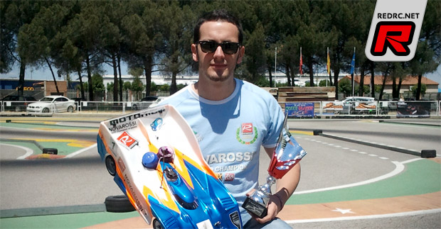Cabezas takes victory in Rd2 of Spanish Nationals