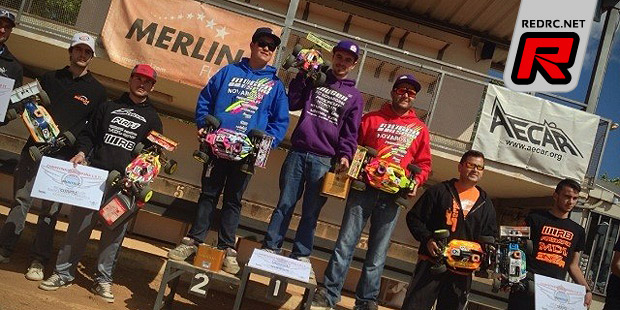 Robert Battle wins Spanish buggy nats Rd2