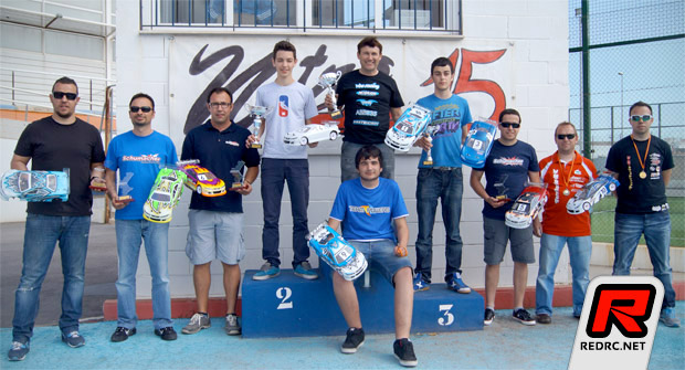 Vicente Eres wins Spanish Federation Champs Rd1