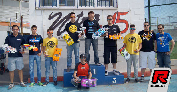 Vicente Eres wins Spanish Federation Champs Rd1