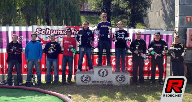 Tom Cockerill wins Rd2 of Spanish Nationals