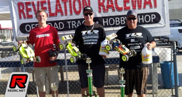 Adam Drake wins Spring Challenge at Revelation