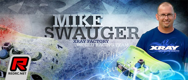 Mike Swauger continues with Xray through 2013