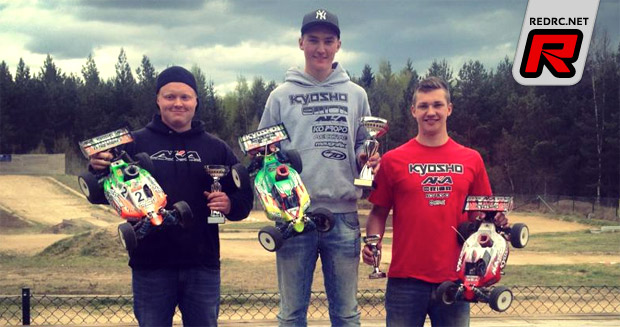 David Ronnefalk wins Swedish Cup Rd1