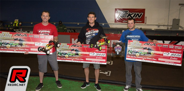 Ryan Cavalieri dominates TGH Spring Shootout