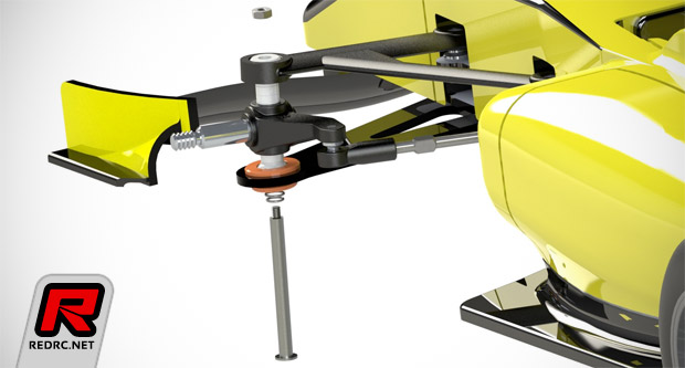 WRC F-One steering option parts