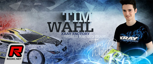 Tim Wahl joins Xray factory team