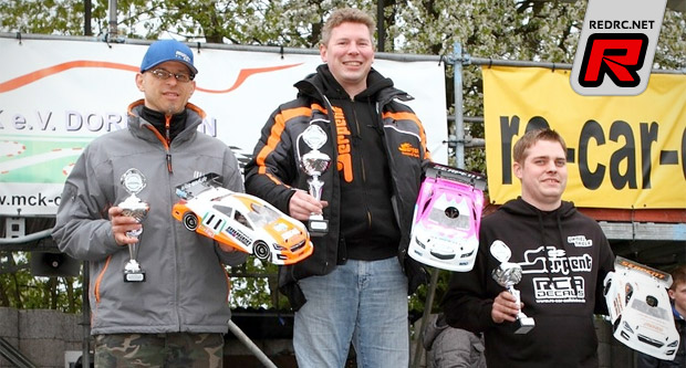 Bernhard & Salven win Rd2 in West Germany