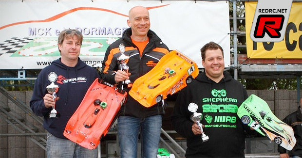 Bernhard & Salven win Rd2 in West Germany