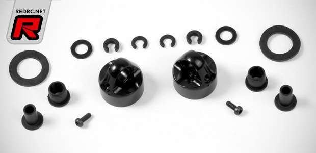 Xray XB4 vented shock caps