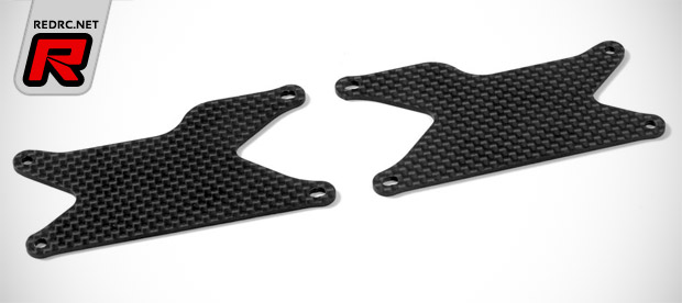 Xray XB9 graphite lower arm plates