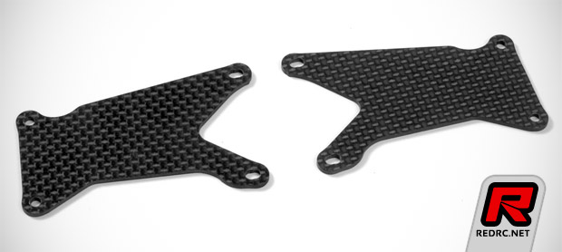 Xray XB9 graphite lower arm plates