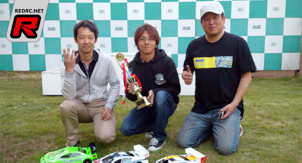 Keisuke Fukuda wins Zac Cup race