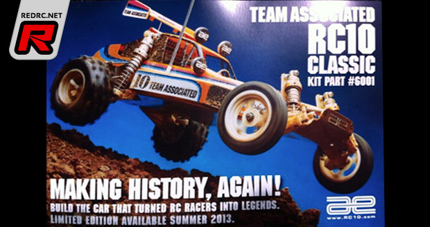 Associated to re-release RC10 Classic buggy