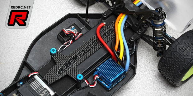 Team Associated B4/T4 centered ESC mount