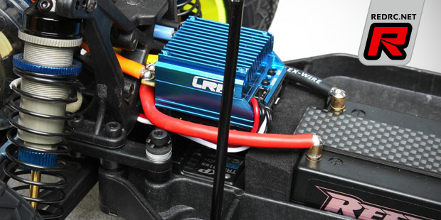 Team Associated B4/T4 centered ESC mount