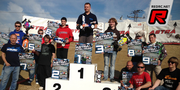 Martin Bayer doubles at Astra Nitro Cross