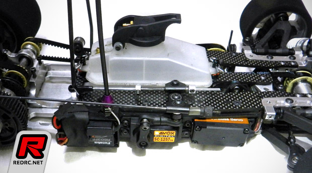 BMT 984 1/8th scale chassis