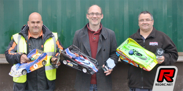 Green & Pryke win at BRCA 1/10th Nats Rd5