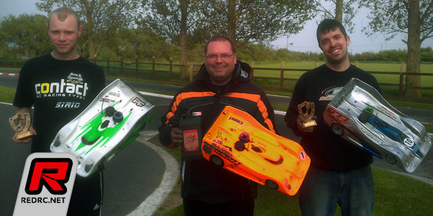 Mark Green wins BRCA 1/8th at Brooklands Raceway