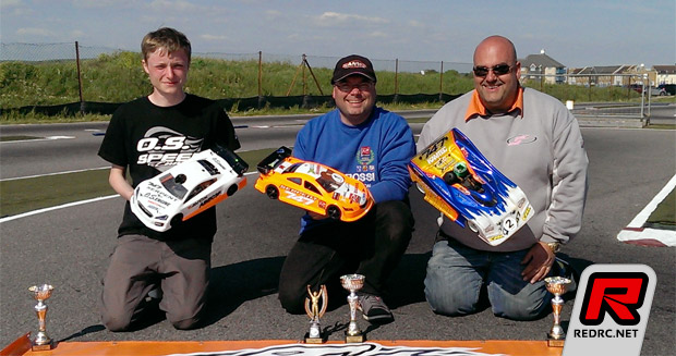 Mark Green wins Rd4 of BRCA 200mm Nats